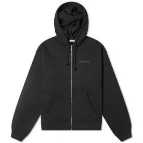 Holzweiler W. Ceremony Zip Hoodie, black