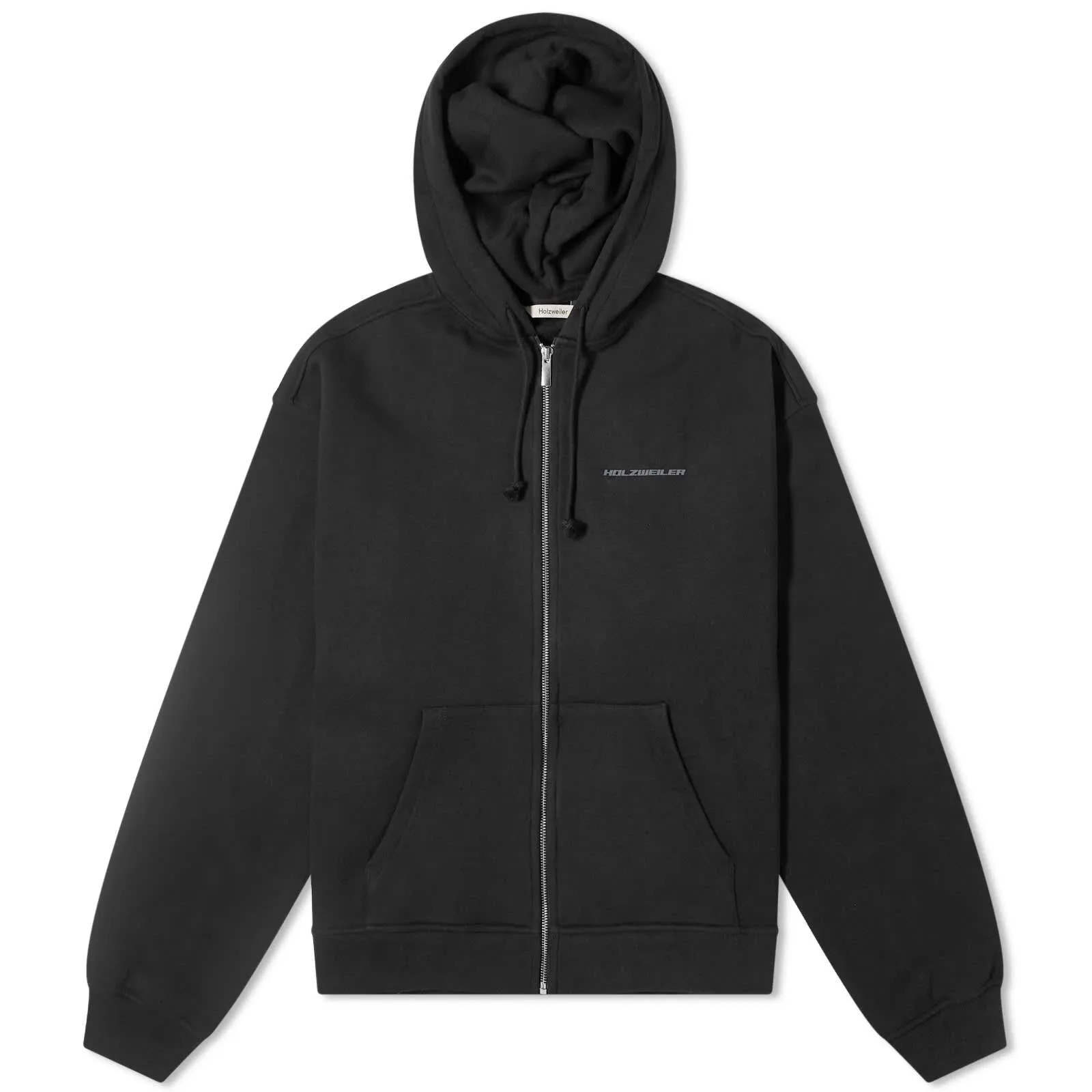 Holzweiler W. Ceremony Zip Hoodie, black