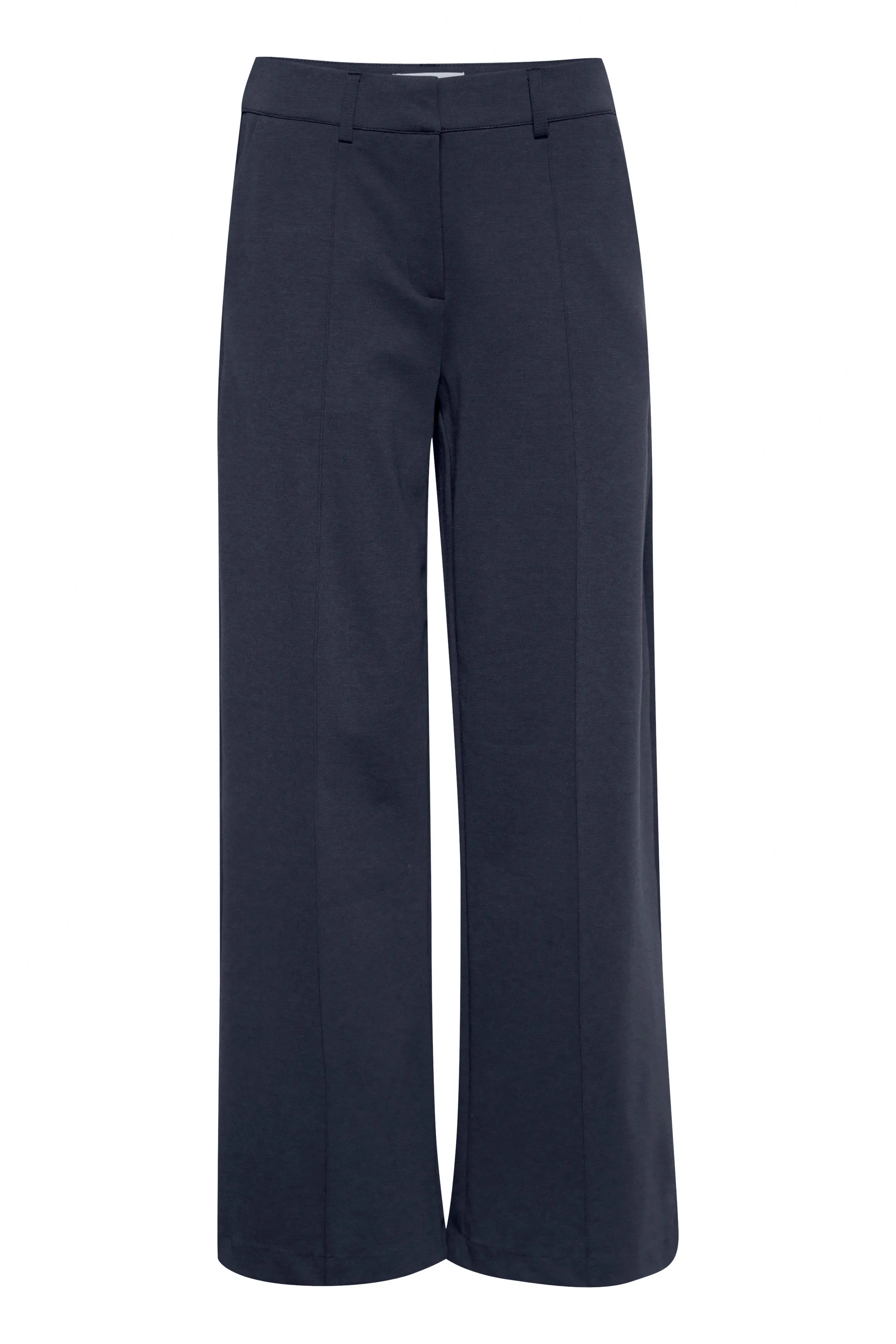 Ichi Kate Office Wide Trousers PREMIUM BRAND