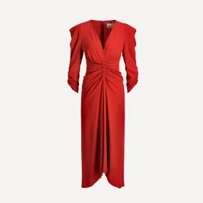 Isabel Marant Albini Dress - Scarlet Red