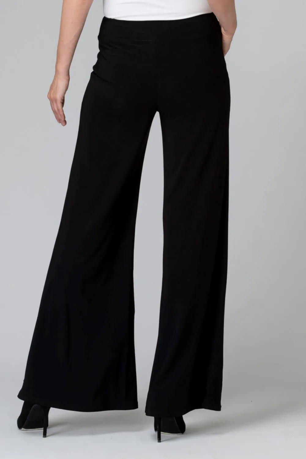 JOSEPH RIBKOFF WIDE LEG TROUSERS