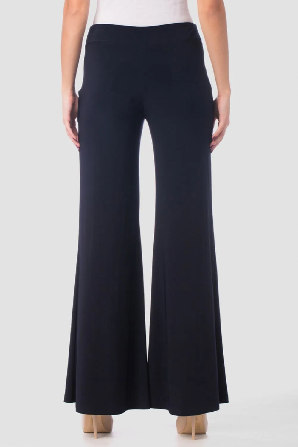 JOSEPH RIBKOFF WIDE LEG TROUSERS