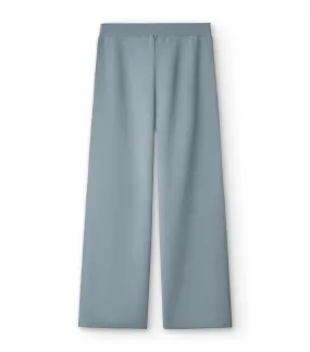 Knit Wide Leg Trousers