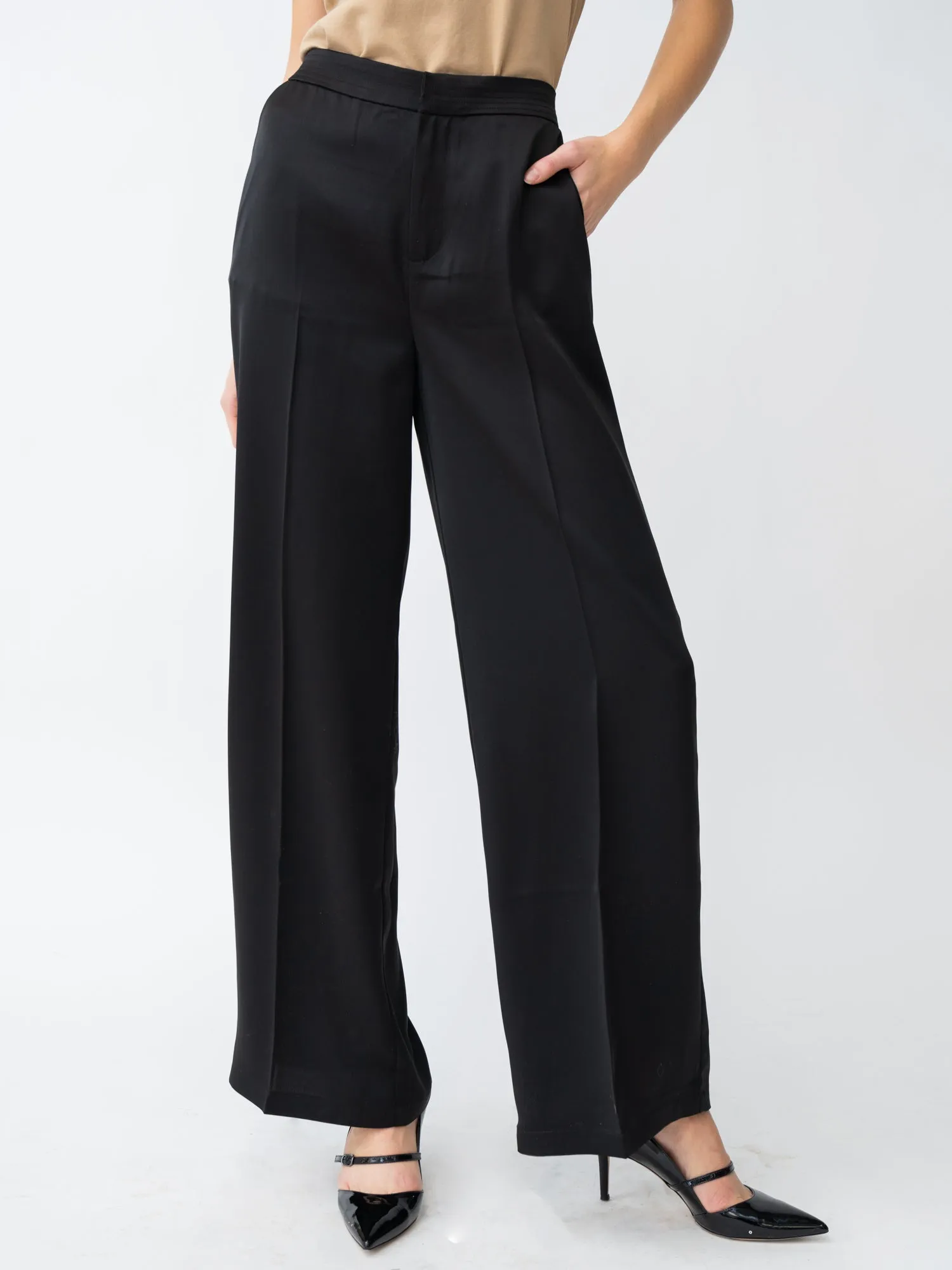 Lapis Wide Leg Pant