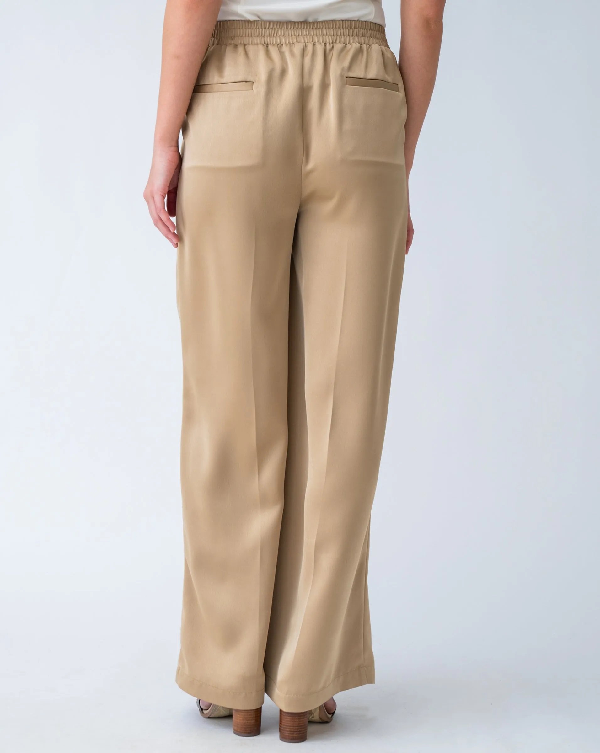 Lapis Wide Leg Pant