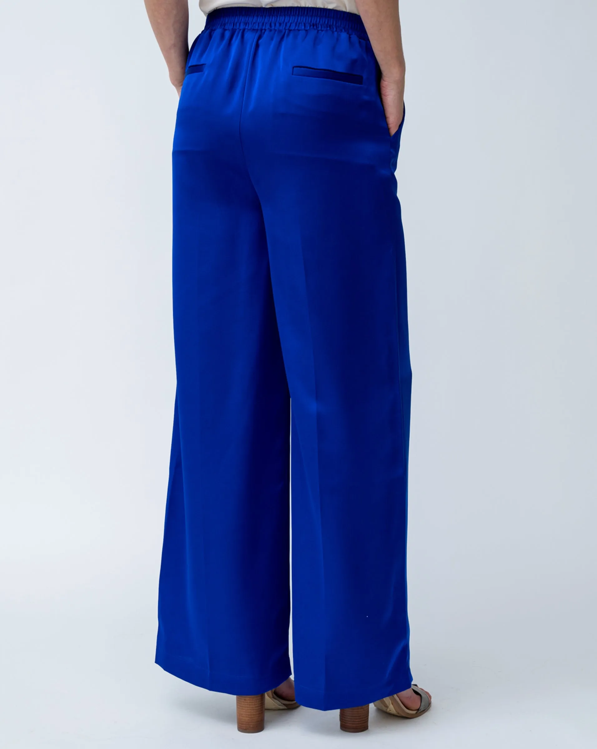 Lapis Wide Leg Pant