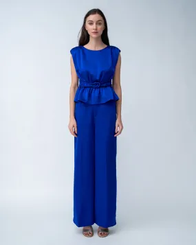 Lapis Wide Leg Pant