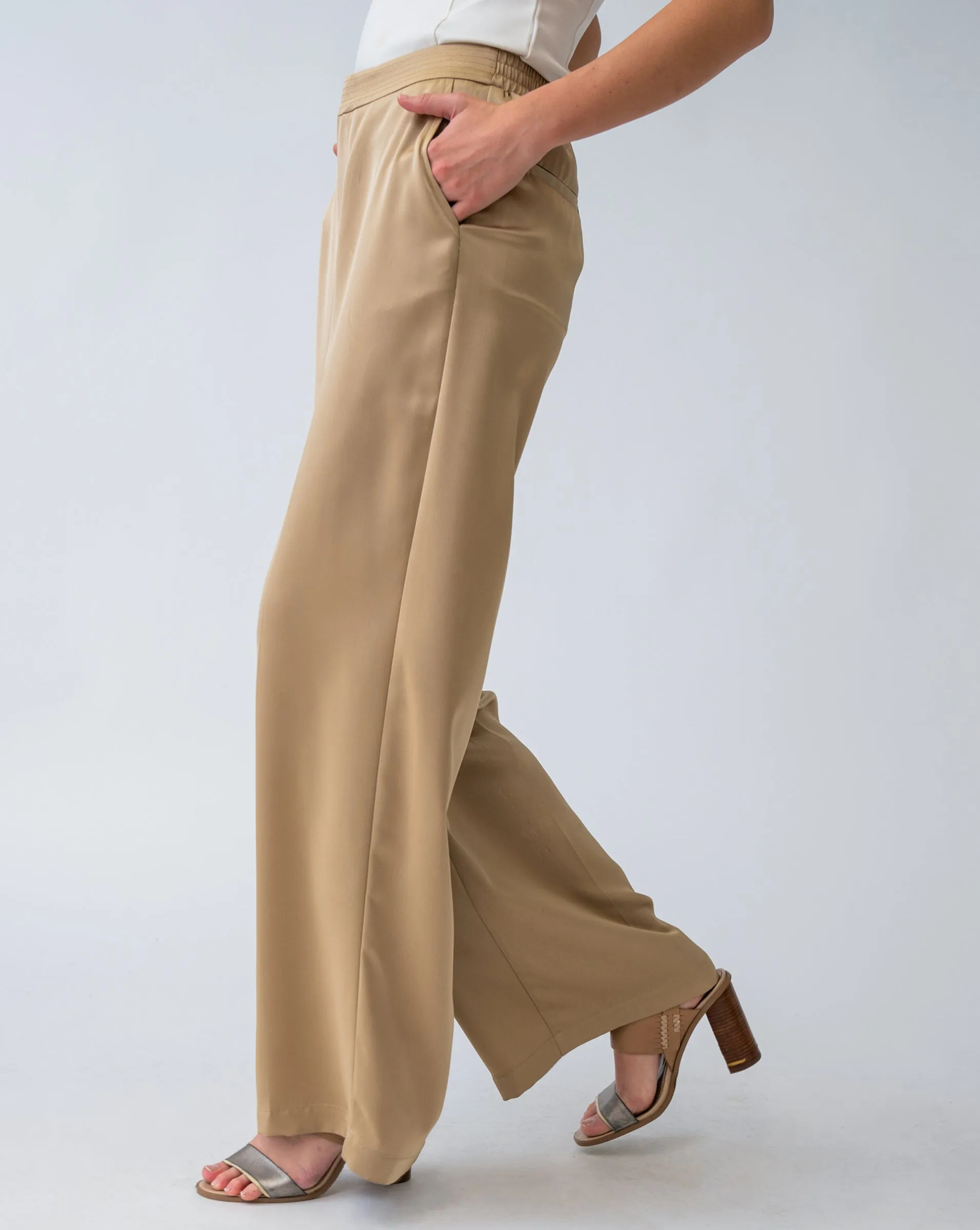 Lapis Wide Leg Pant