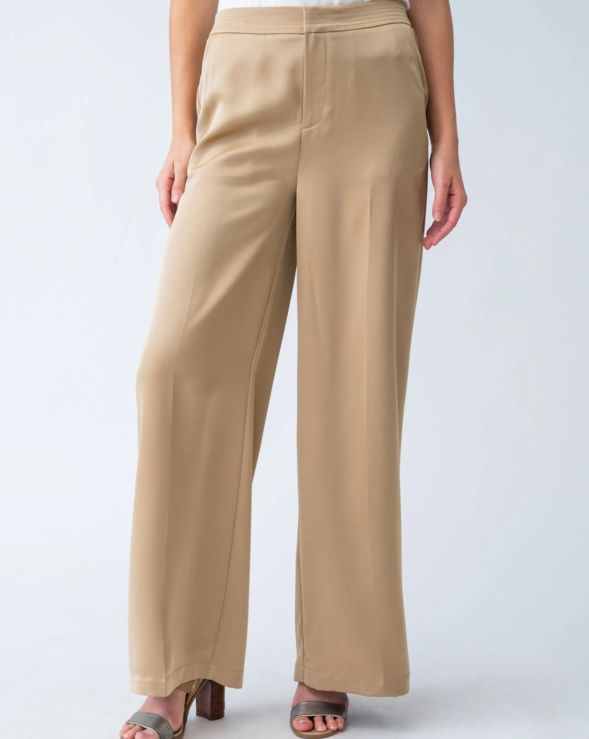 Lapis Wide Leg Pant