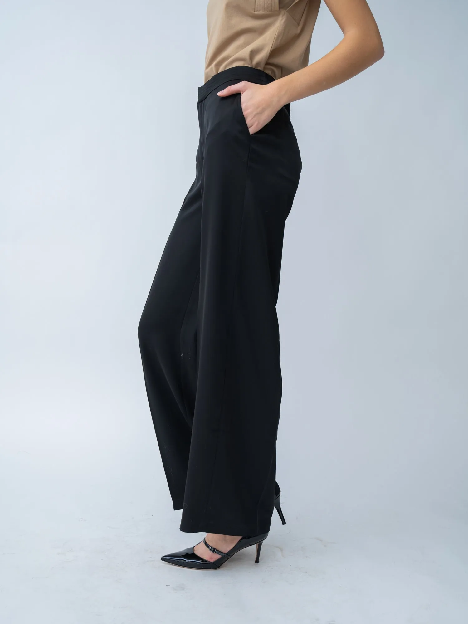 Lapis Wide Leg Pant