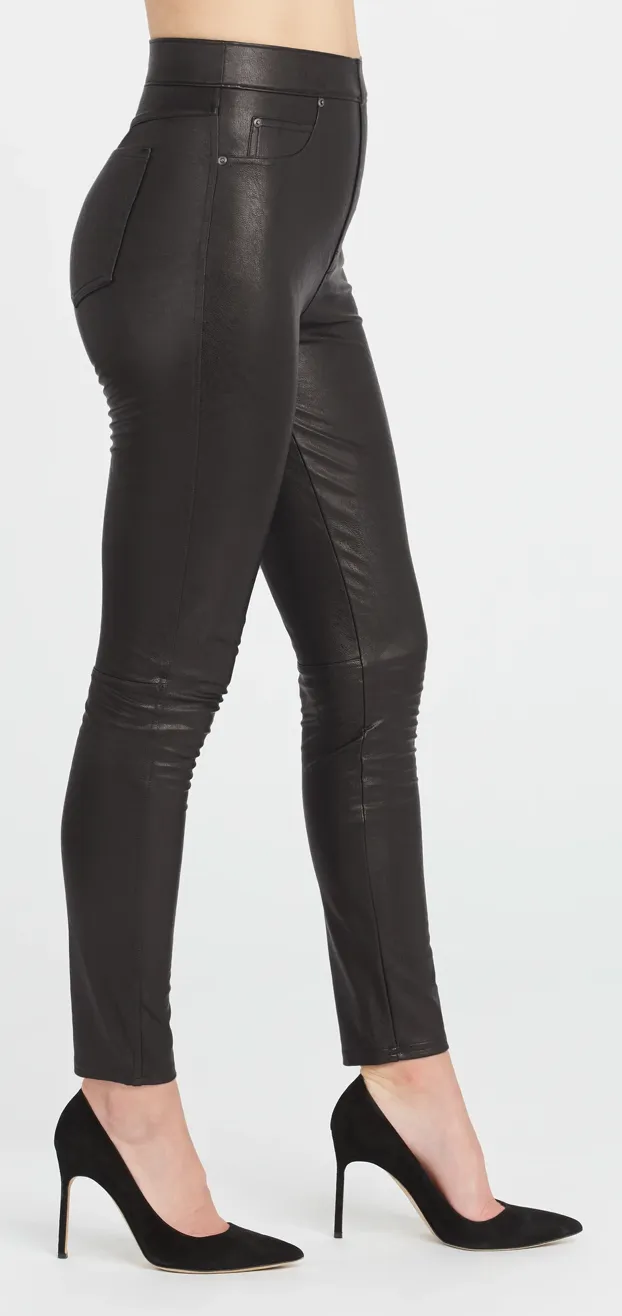 Leather Like Skinny Leggings