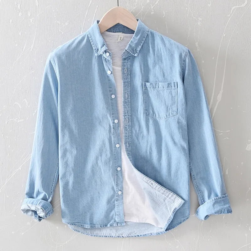 LMS Classic Denim Shirts