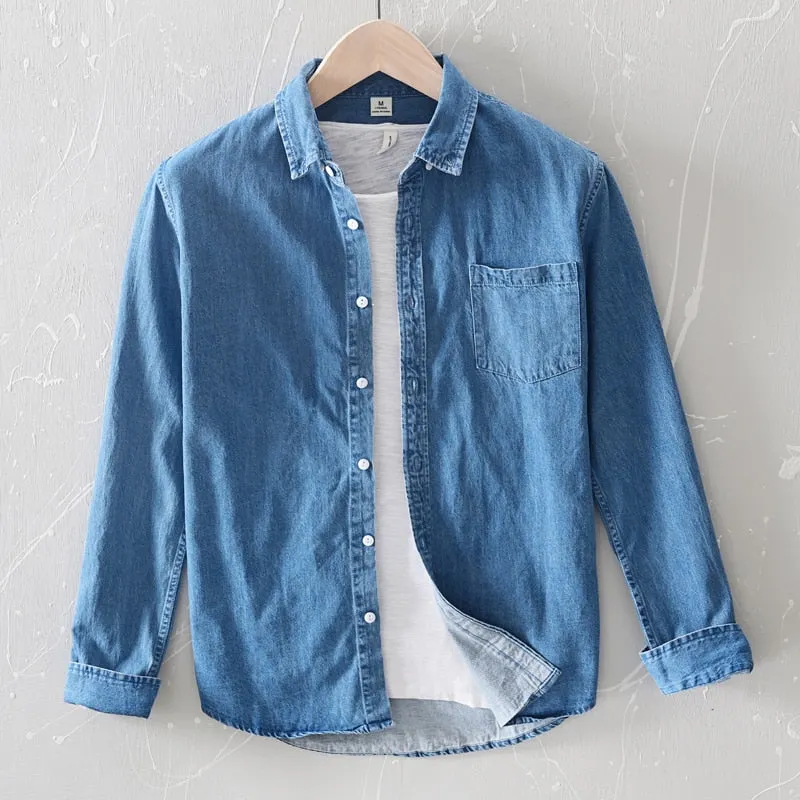 LMS Classic Denim Shirts