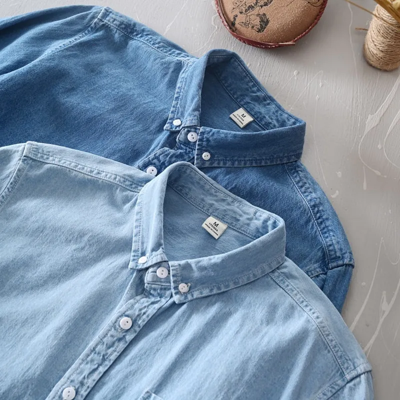 LMS Classic Denim Shirts