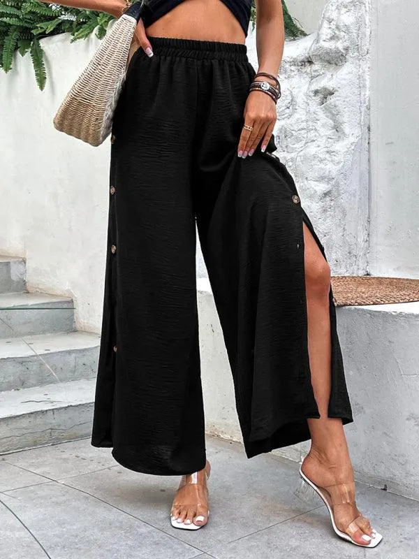 Loose Wide Leg Women's Pants