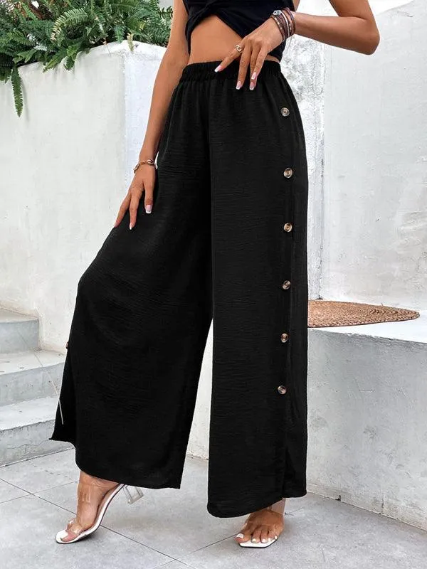 Loose Wide Leg Women's Pants