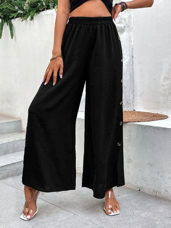 Loose Wide Leg Women's Pants