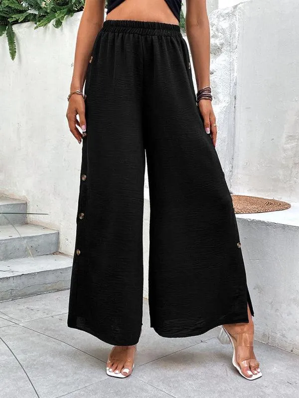 Loose Wide Leg Women's Pants