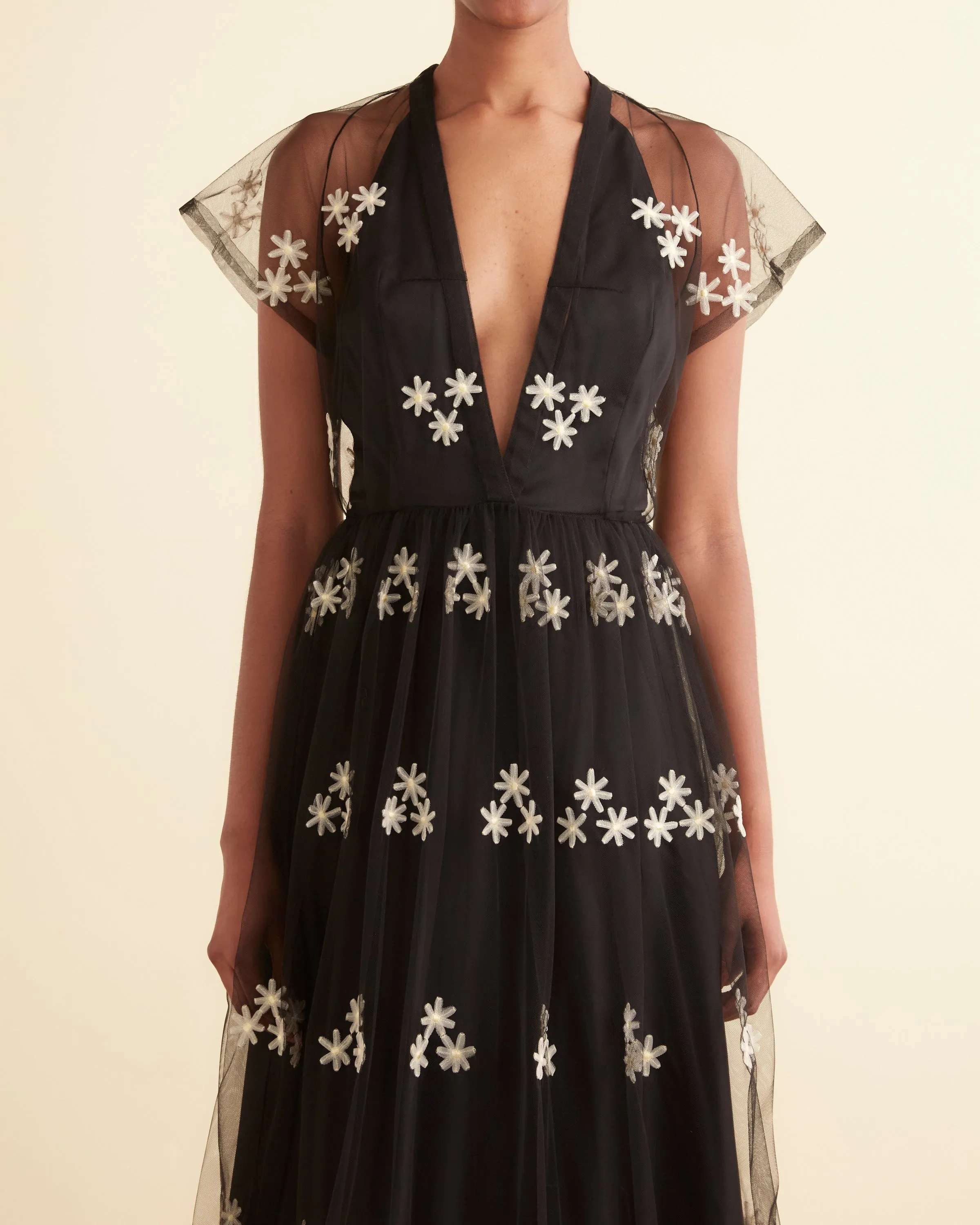 Mesh Daisy Dress