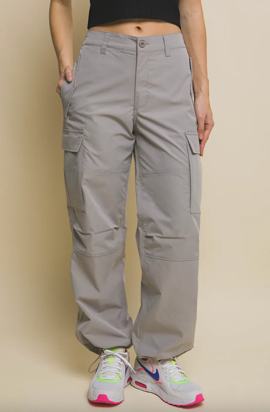 morgan cargo pocket pants