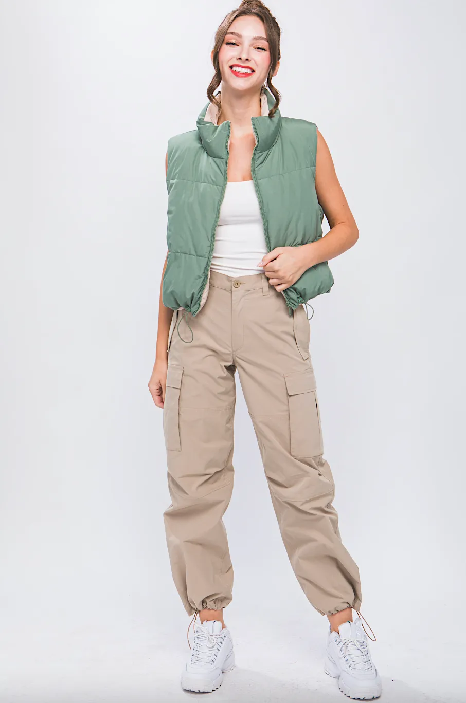 morgan cargo pocket pants