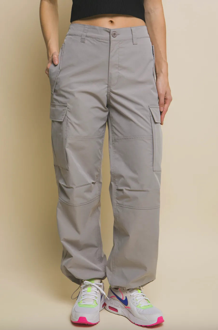 morgan cargo pocket pants