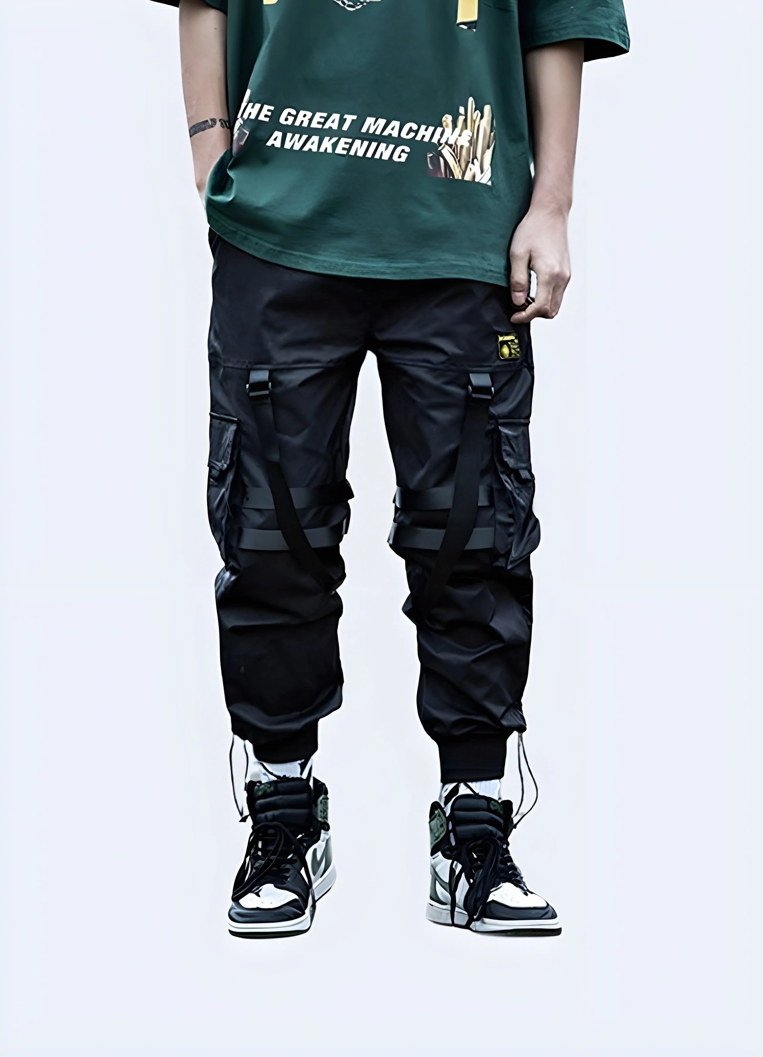 Multi Pocket Cargo Pants