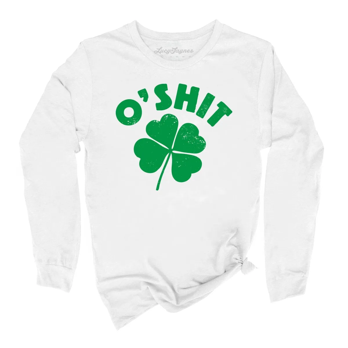 O'shit Long Sleeve Tee