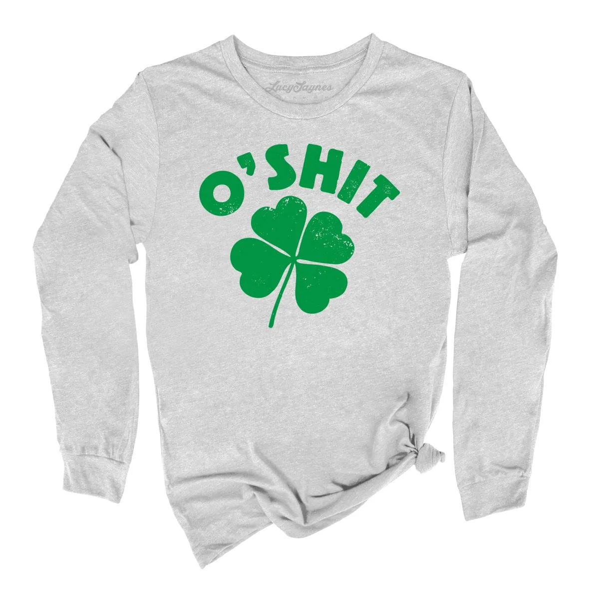 O'shit Long Sleeve Tee