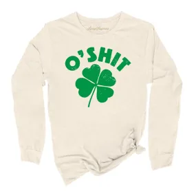 O'shit Long Sleeve Tee