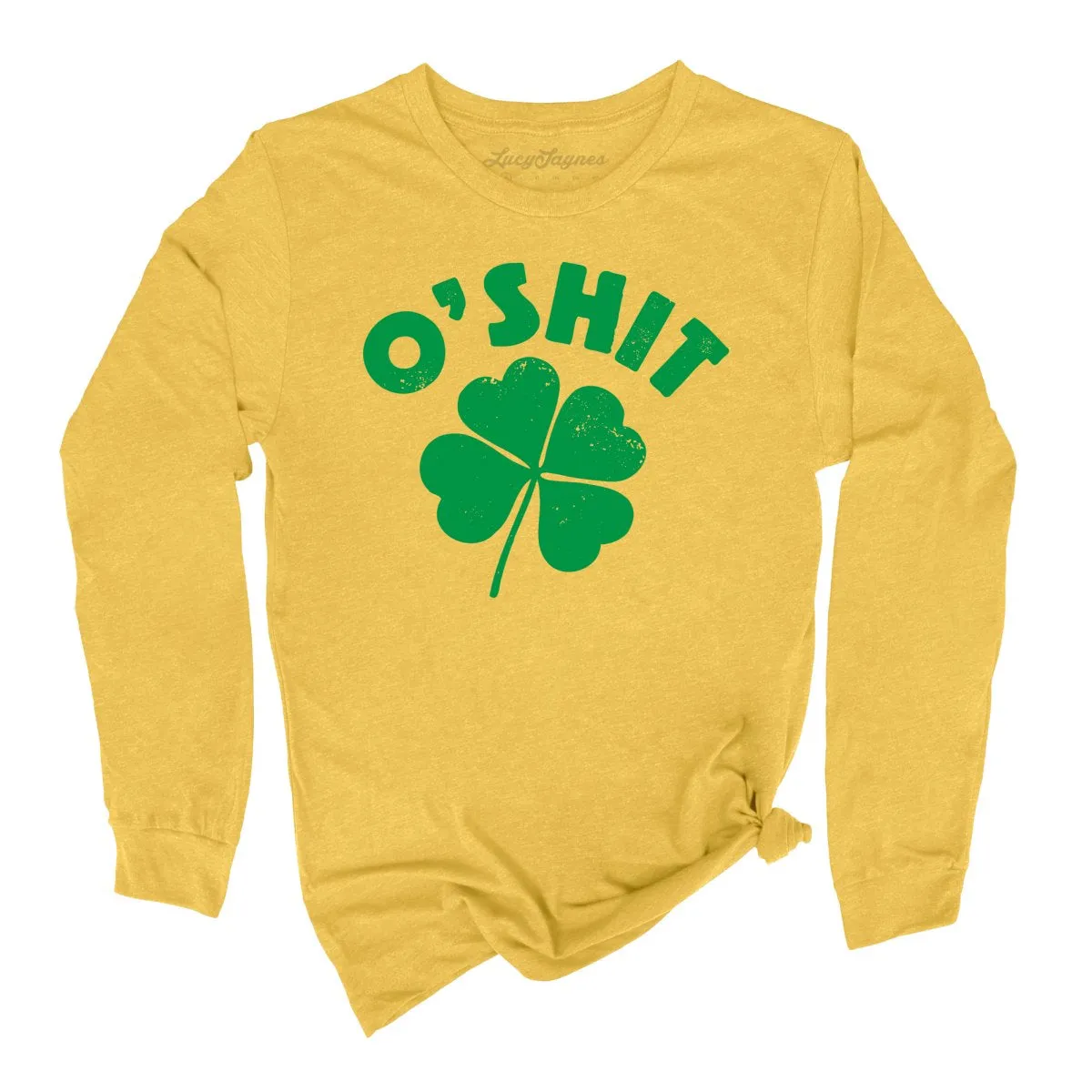 O'shit Long Sleeve Tee