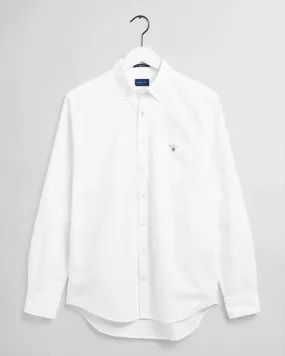 Oxford L/S Shirt - White