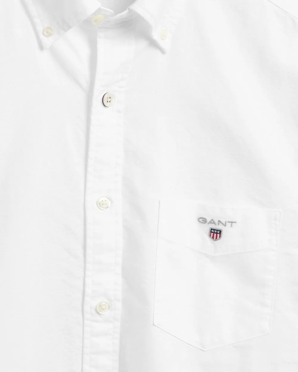 Oxford L/S Shirt - White