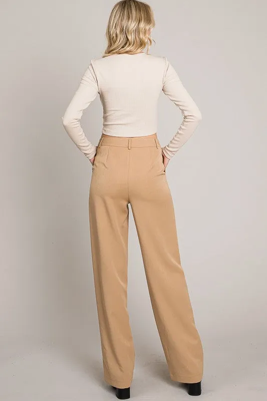 Pantalon Wide-Leg Trousers