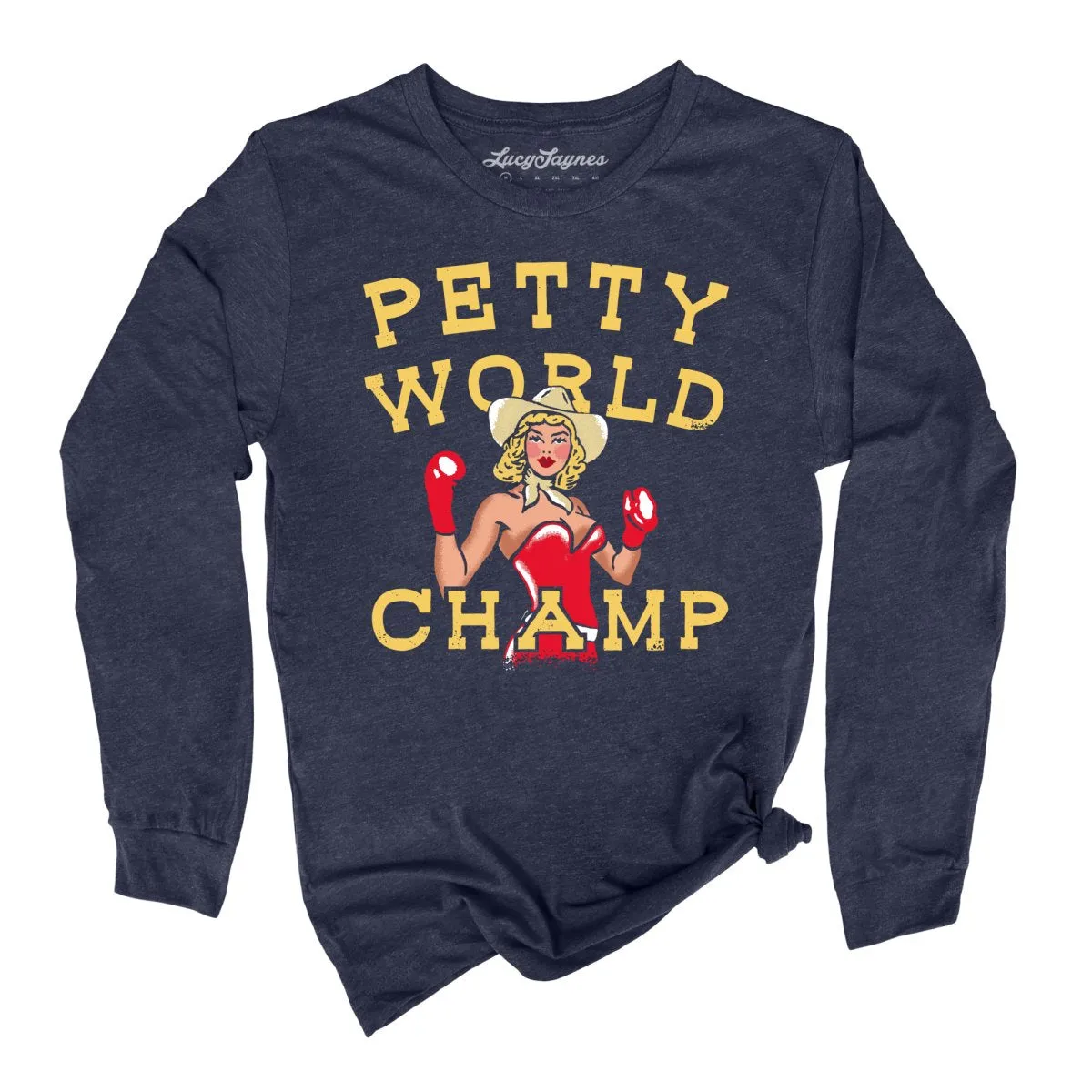 Petty World Champ Long Sleeve Tee