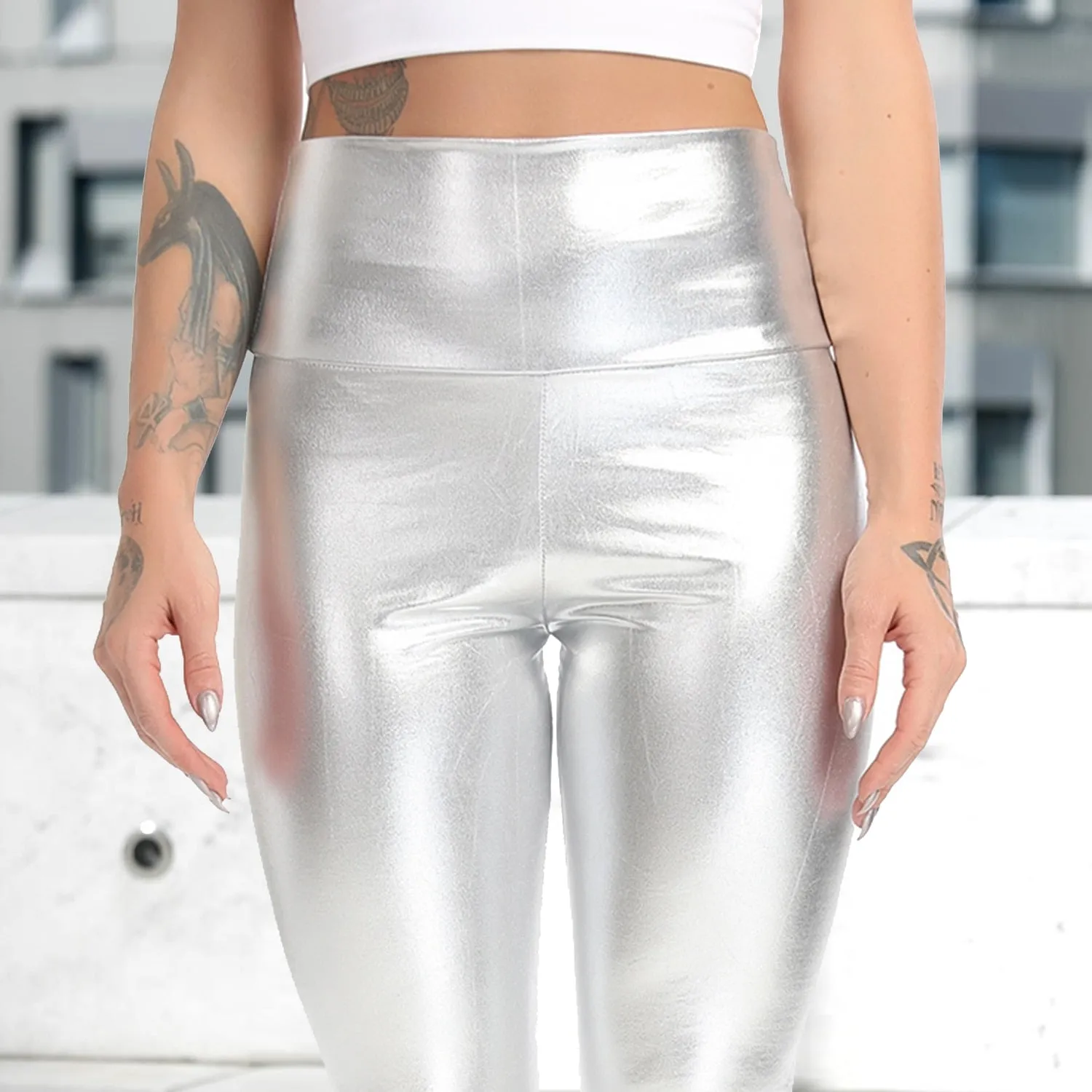 PU Leather Leggings