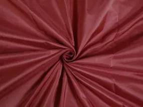 SILK TAFFETA FABRIC Deep Red color 21 mm 54&quot; wide TAF207[1]