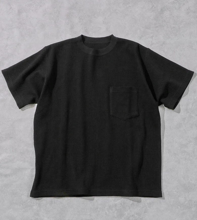 S/S THERMAL POCKET TEE / ショートスリーブ サーマル ポケットティー