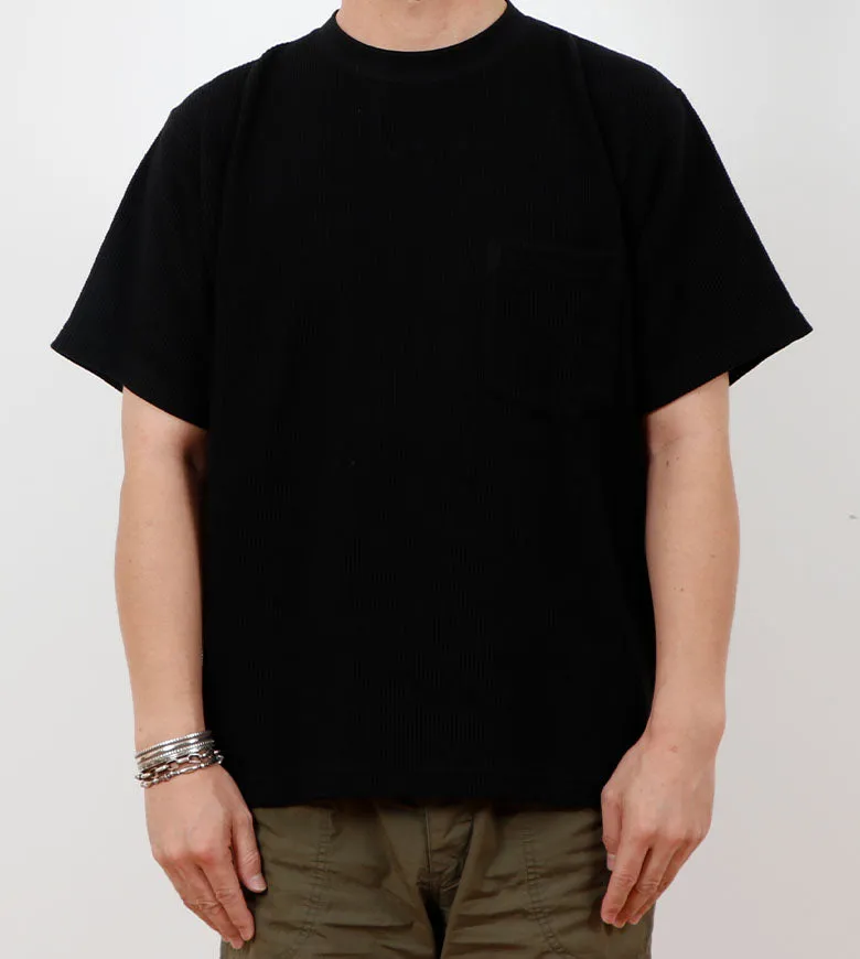 S/S THERMAL POCKET TEE / ショートスリーブ サーマル ポケットティー