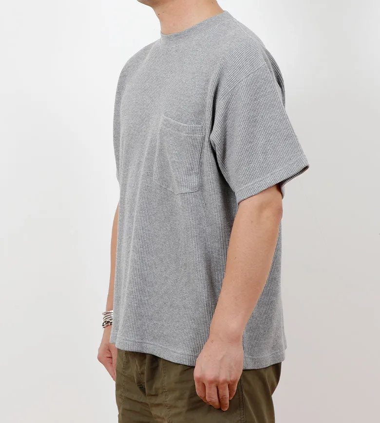 S/S THERMAL POCKET TEE / ショートスリーブ サーマル ポケットティー