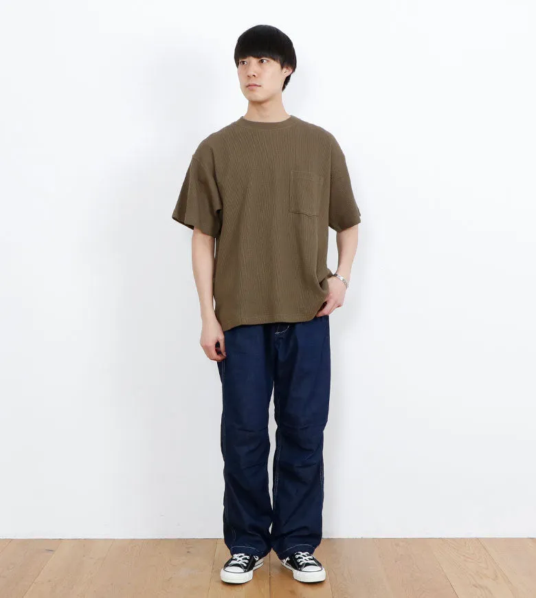 S/S THERMAL POCKET TEE / ショートスリーブ サーマル ポケットティー