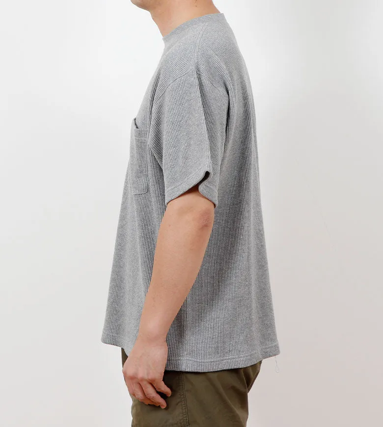 S/S THERMAL POCKET TEE / ショートスリーブ サーマル ポケットティー