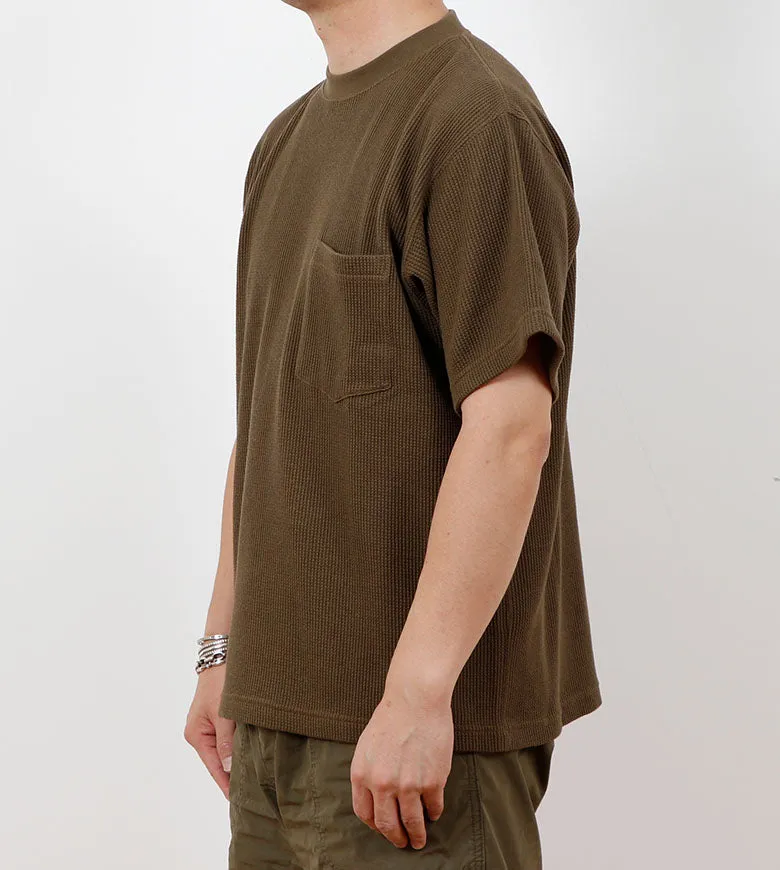 S/S THERMAL POCKET TEE / ショートスリーブ サーマル ポケットティー