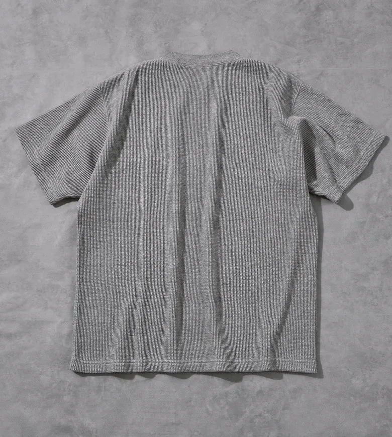 S/S THERMAL POCKET TEE / ショートスリーブ サーマル ポケットティー