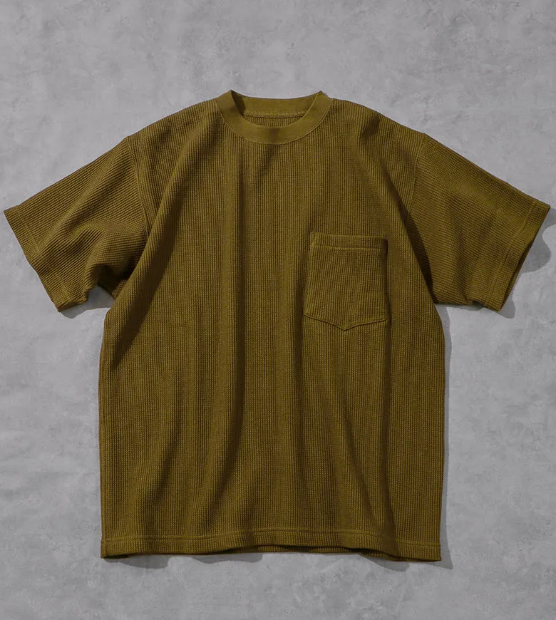 S/S THERMAL POCKET TEE / ショートスリーブ サーマル ポケットティー