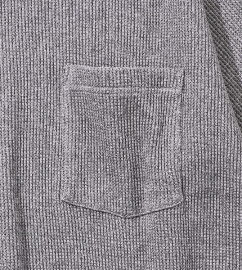 S/S THERMAL POCKET TEE / ショートスリーブ サーマル ポケットティー