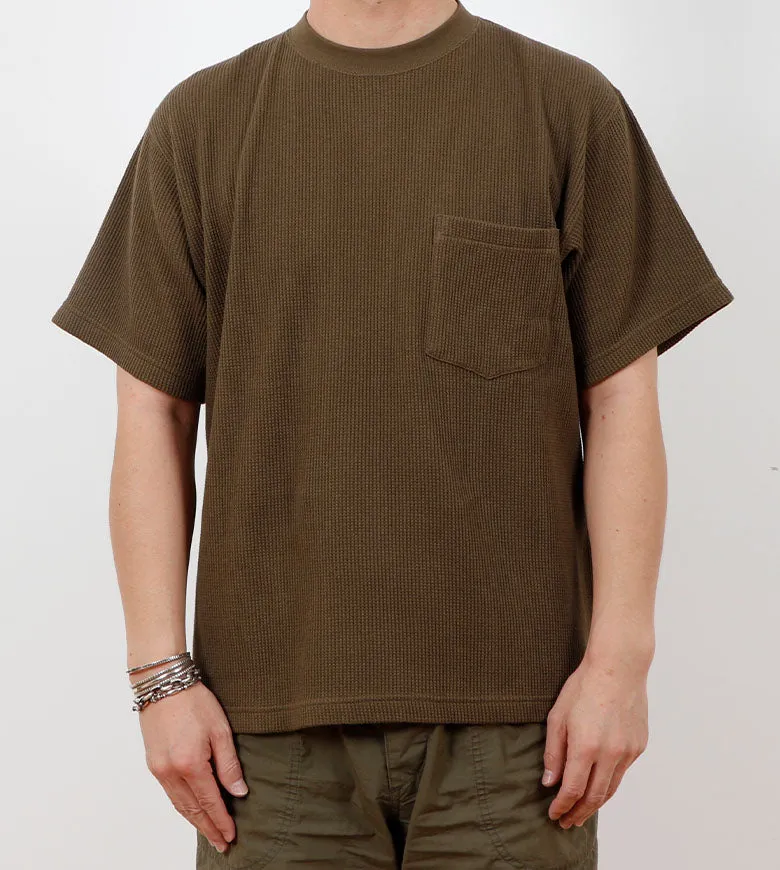 S/S THERMAL POCKET TEE / ショートスリーブ サーマル ポケットティー