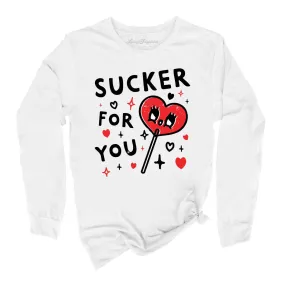 Sucker For You Long Sleeve Tee