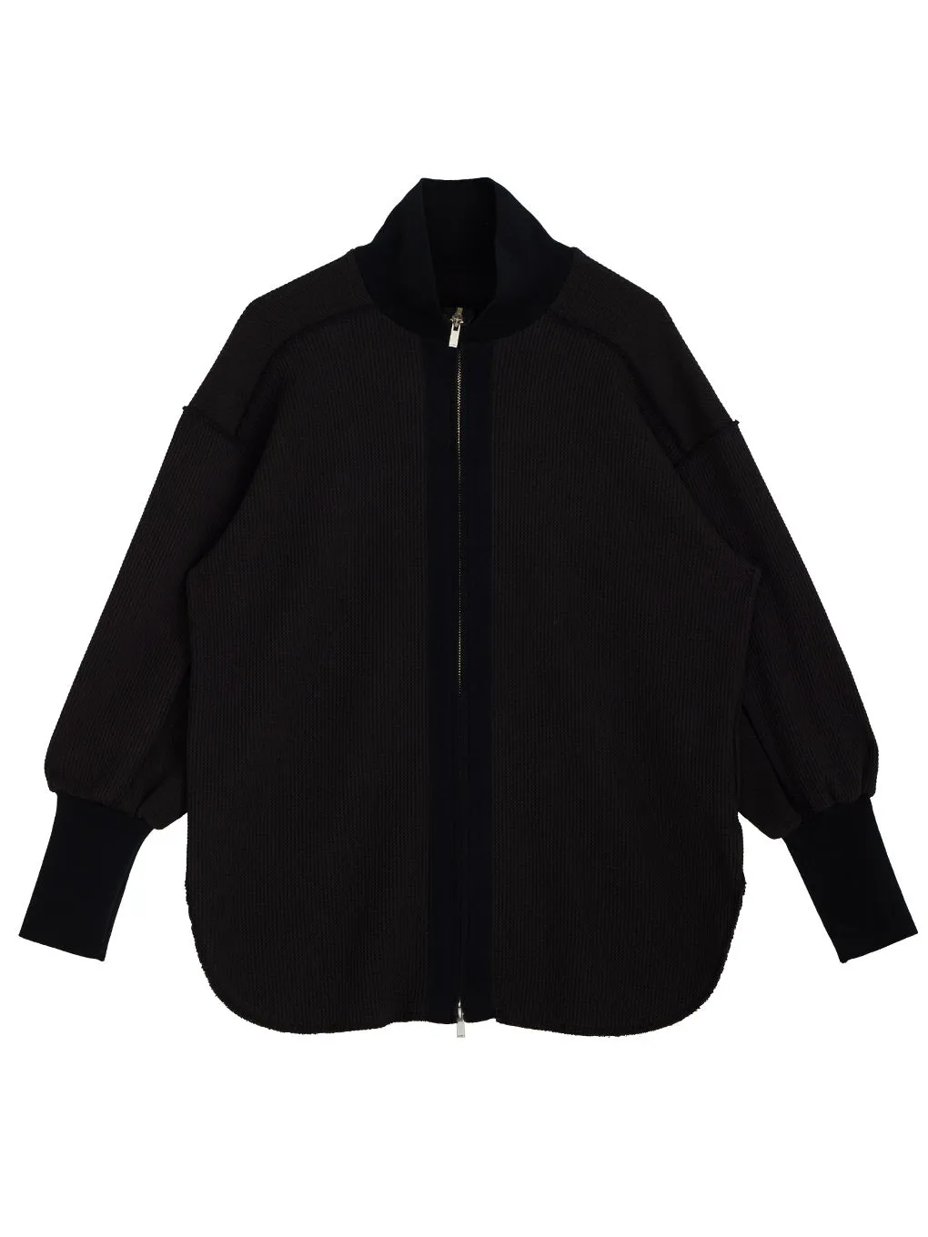 SWITCHING THERMAL ZIP UP TOPS