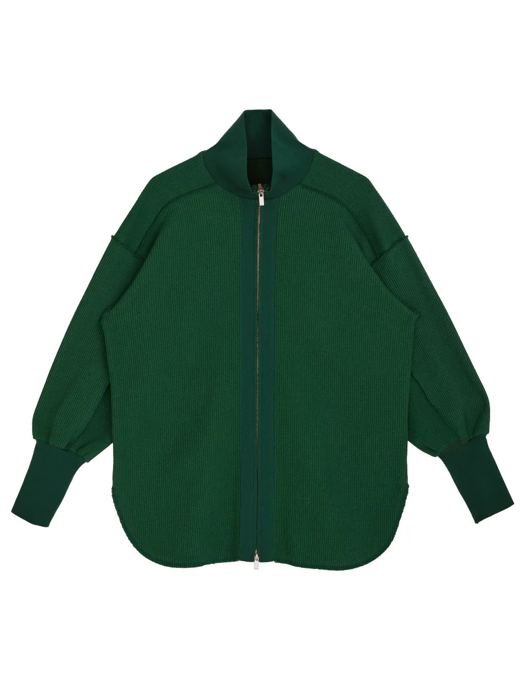 SWITCHING THERMAL ZIP UP TOPS